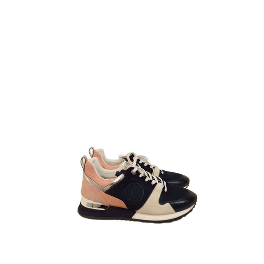 Louis Vuitton  Suede Calfskin Run Away Sneakers