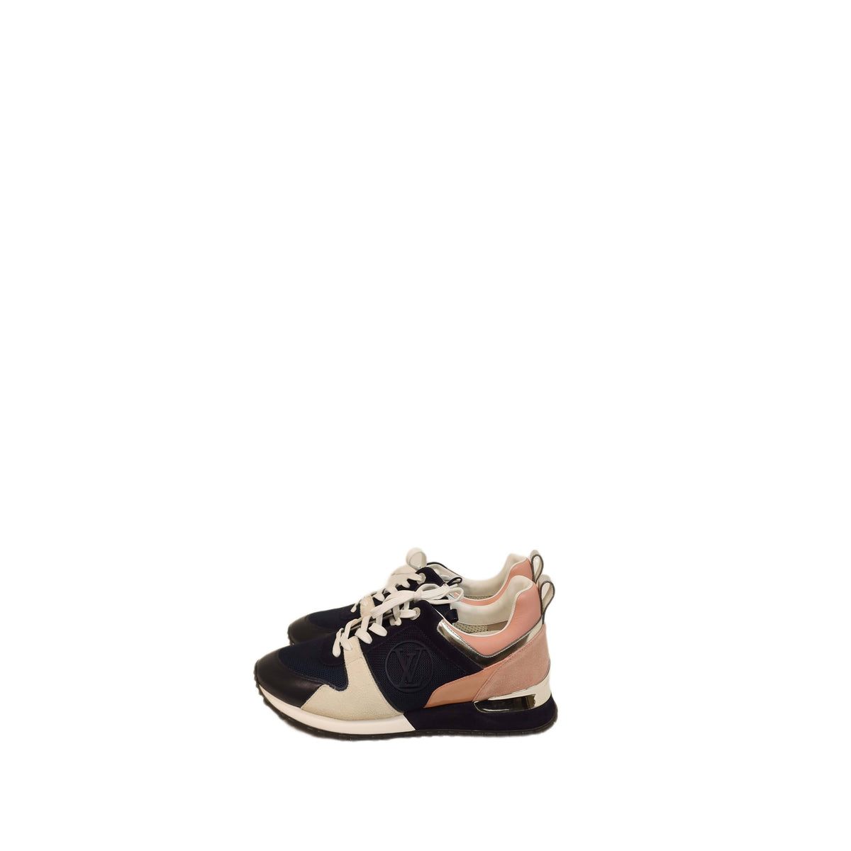 Louis Vuitton  Suede Calfskin Run Away Sneakers