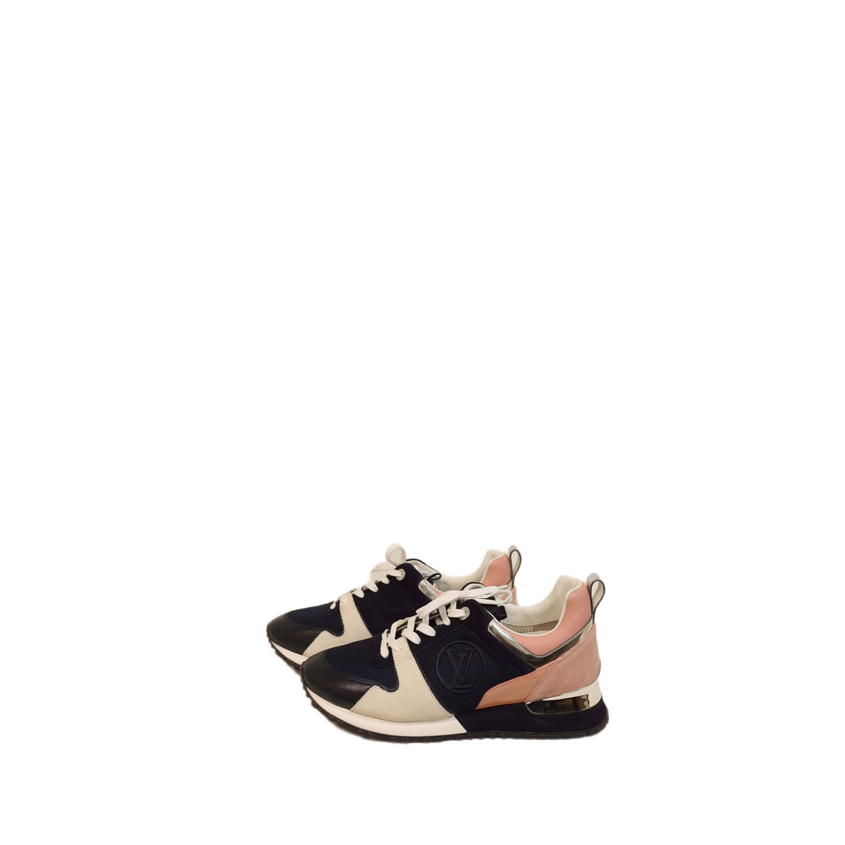 Louis Vuitton  Suede Calfskin Run Away Sneakers