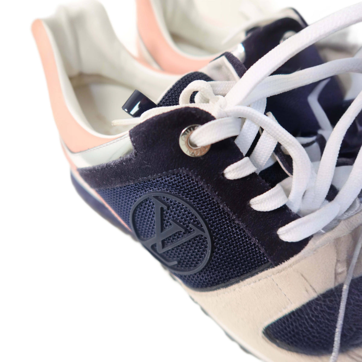 Louis Vuitton  Suede Calfskin Run Away Sneakers