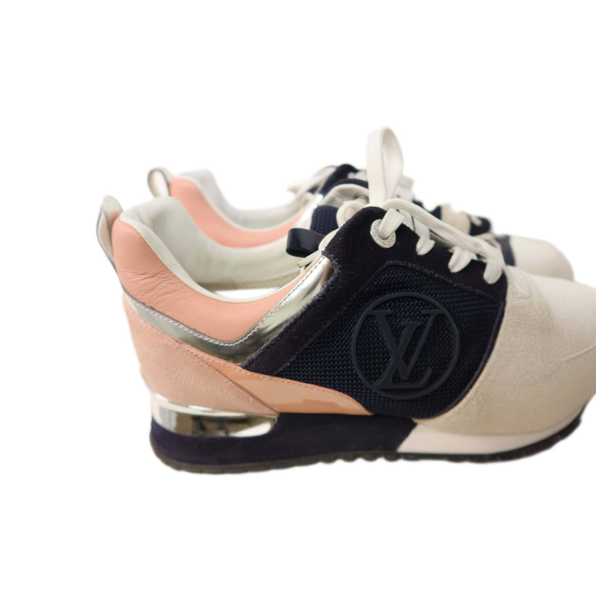 Louis Vuitton  Suede Calfskin Run Away Sneakers