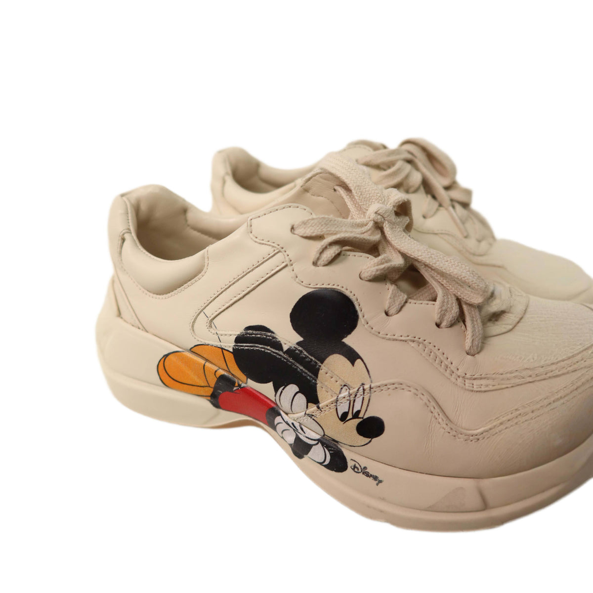Disney x Gucci Wmns Rhyton 'Mickey Mouse' Sneakers