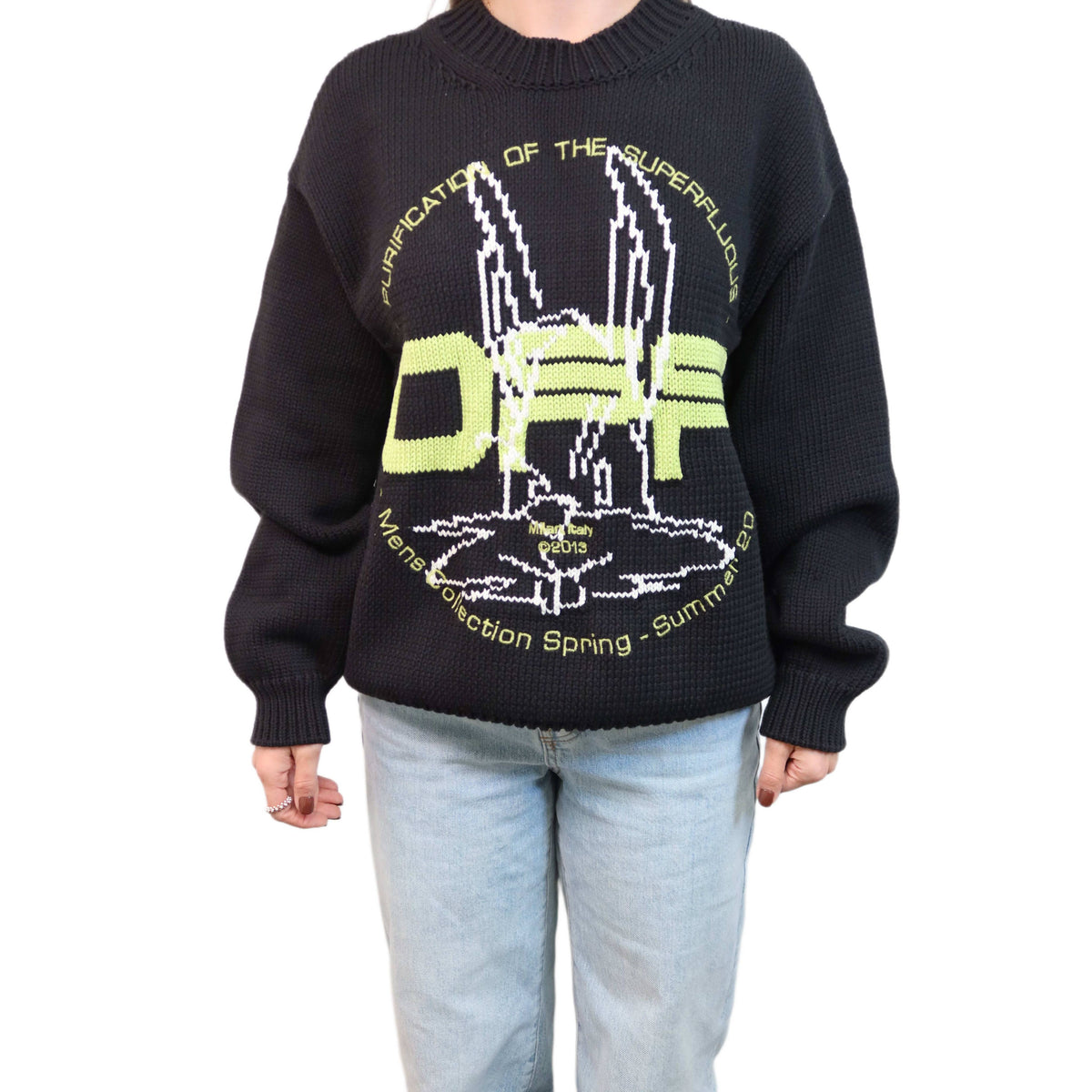 Off-White harry the bunny knitwear