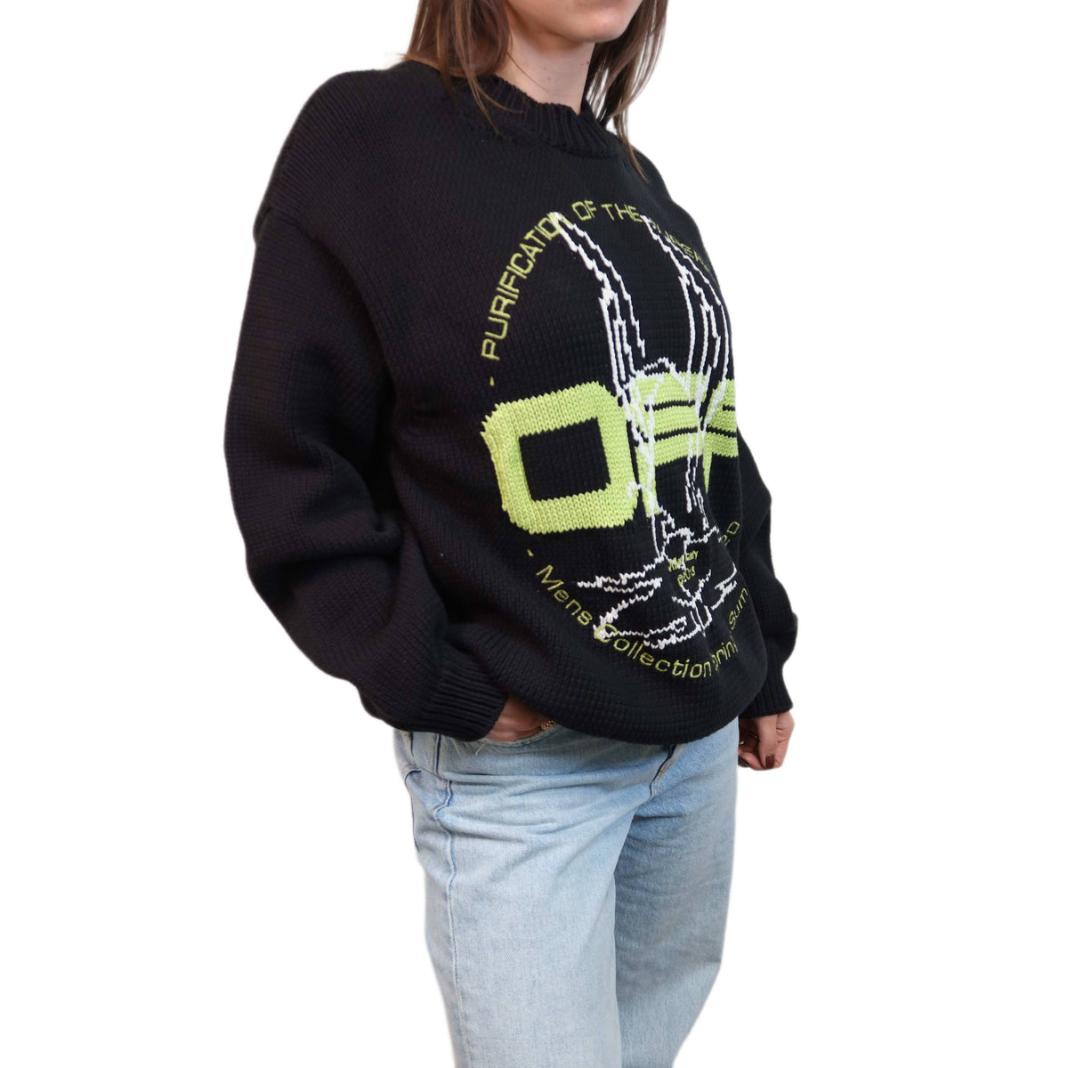 Off-White harry the bunny knitwear