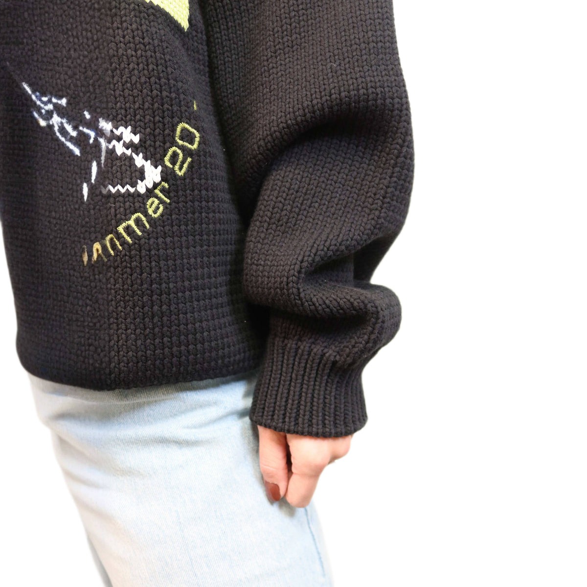 Off-White harry the bunny knitwear