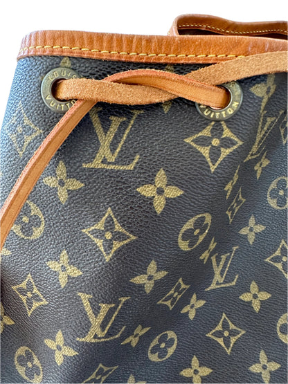 Louis Vuitton Monogram Canvas Petit Noe Bag