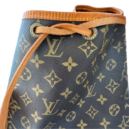 LOUIS VUITTON Monogram Canvas Petit Noé