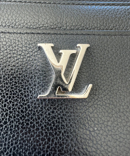 Louis Vuitton Zippy Lockme Black