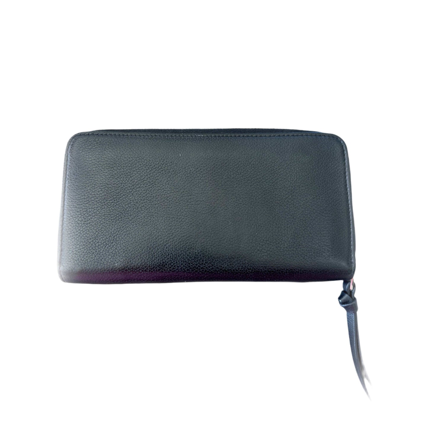LOUIS VUITTON Zippy Lockme Black