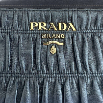 PRADA Nappa Quilted Leather Crossbody Bag