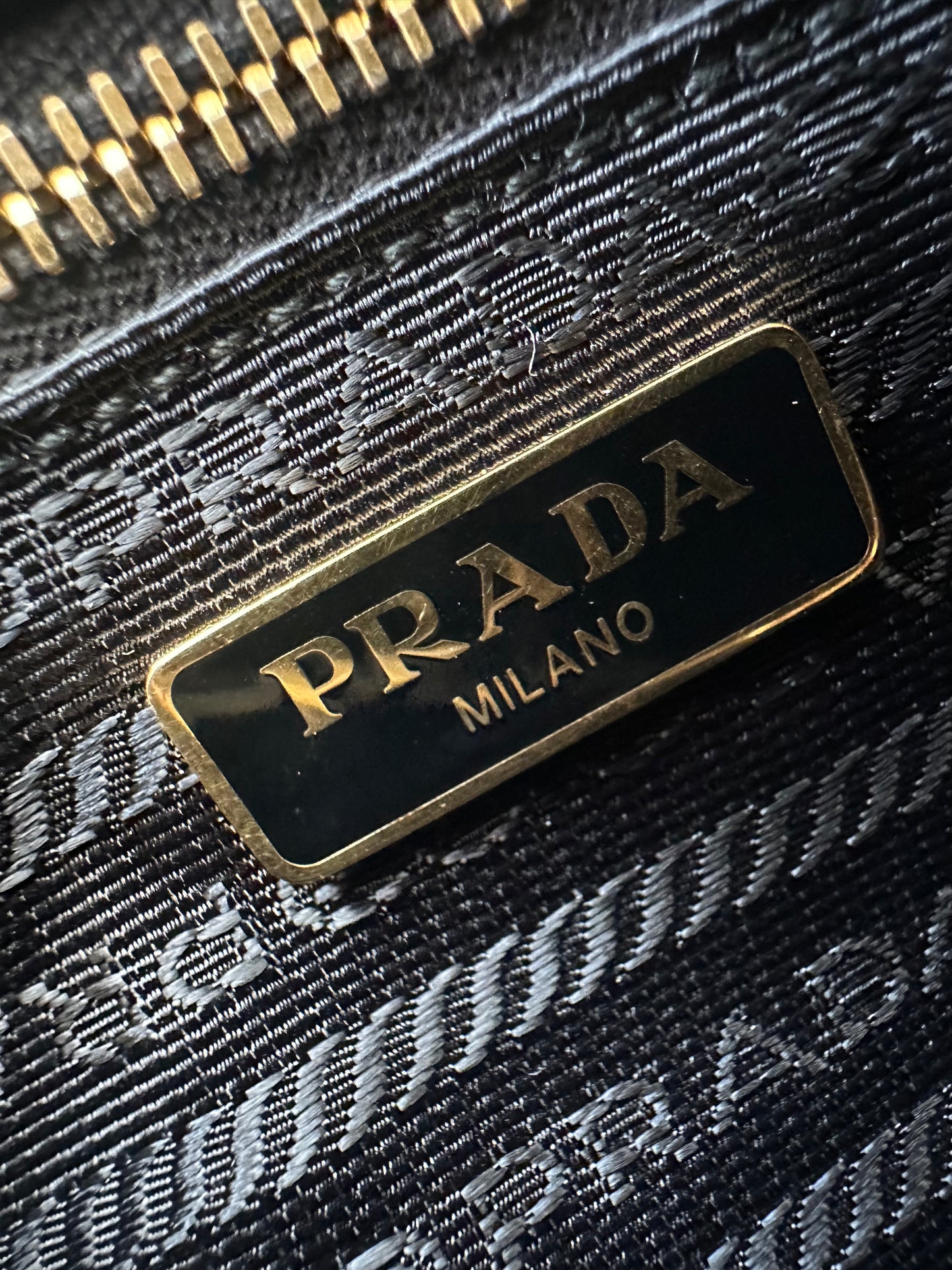 Prada  Nappa Quilted Leather Crossbody Bag