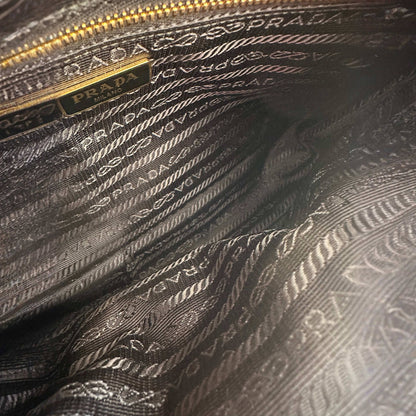 PRADA Nappa Quilted Leather Crossbody Bag