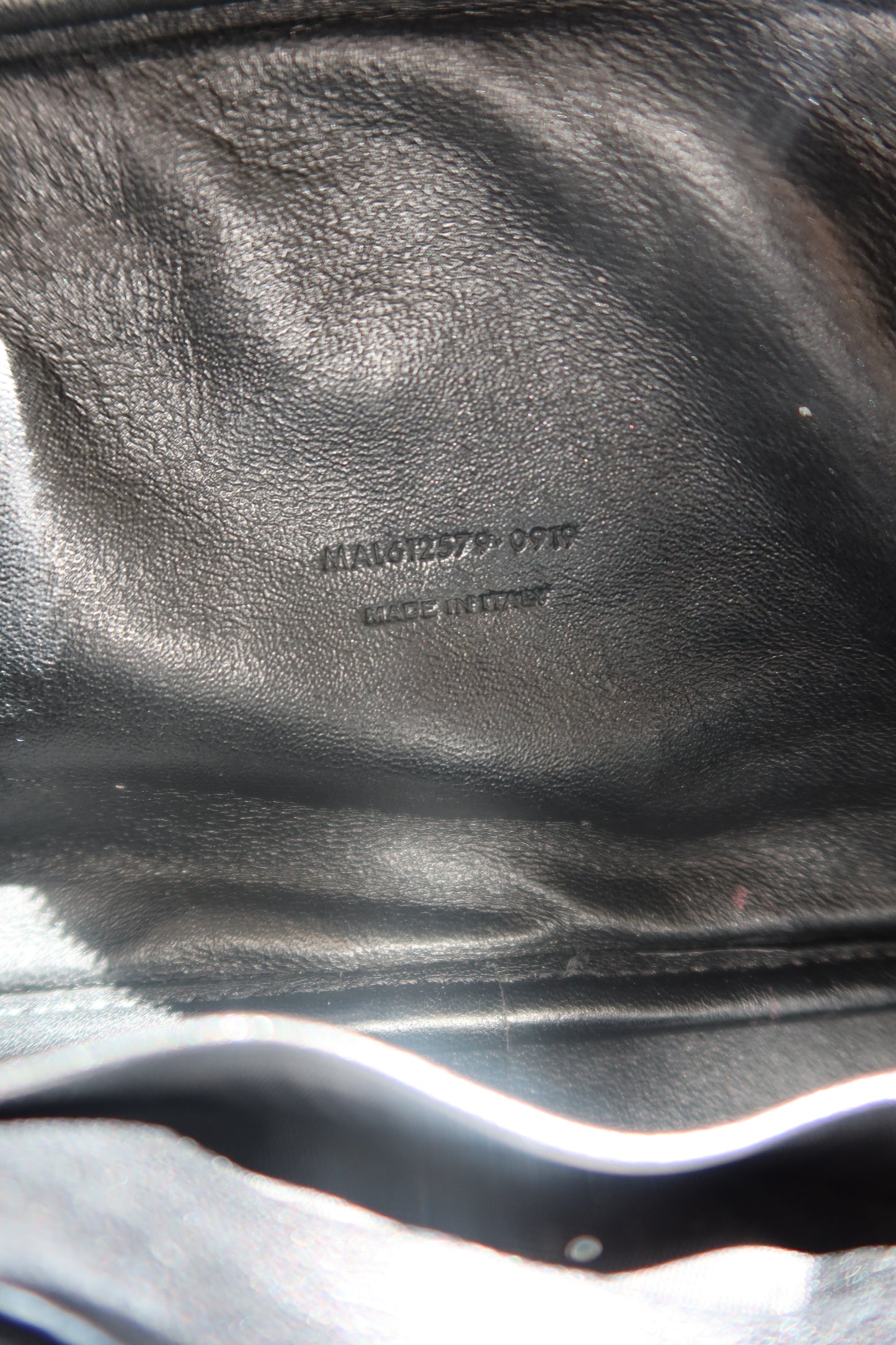 Saint Laurent Grain De Poudre Matelasse Monogram Mini Lou Camera Bag Black