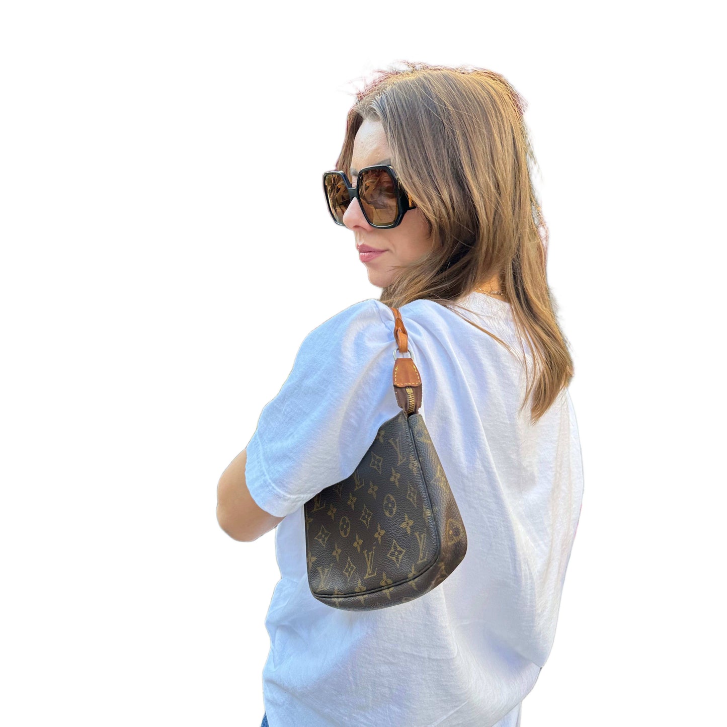 LOUIS VUITTON Monogram Pochette