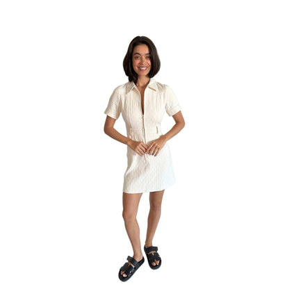 Sandro Paris Sabine Double S Jacquard Dress
