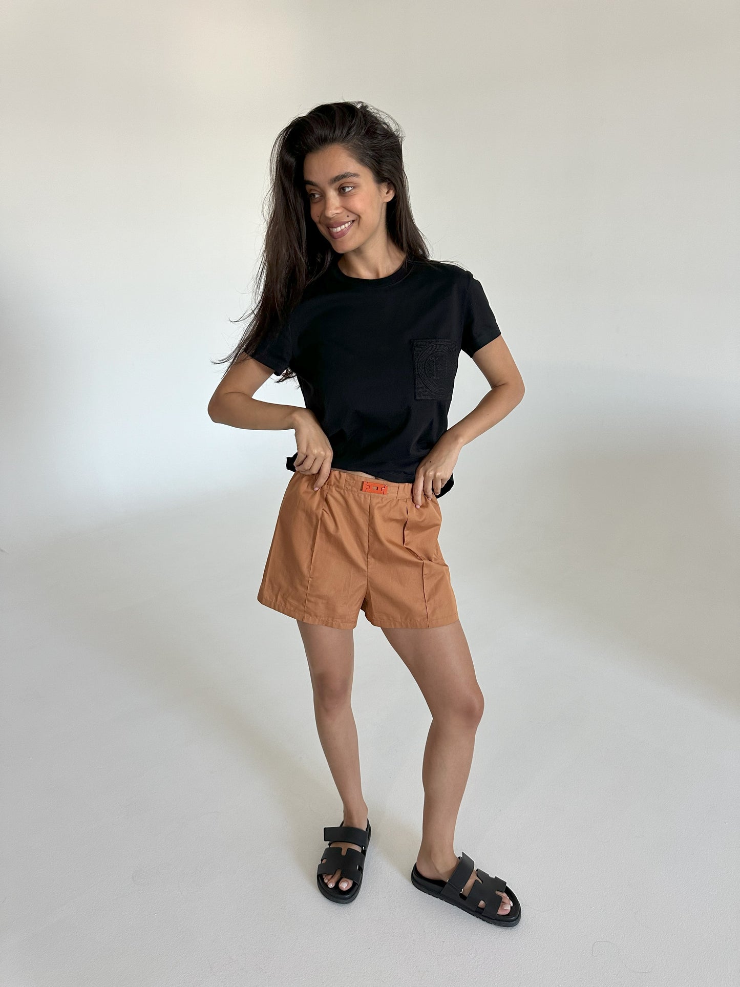 HERMES Casual Cotton Shorts