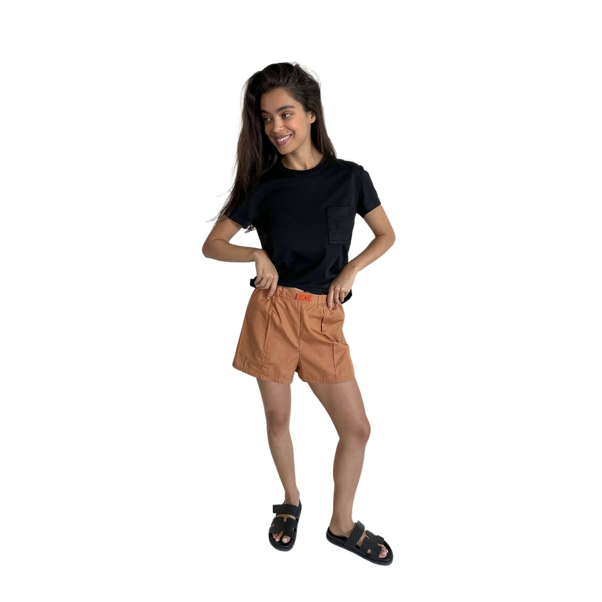 HERMES Casual Cotton Shorts