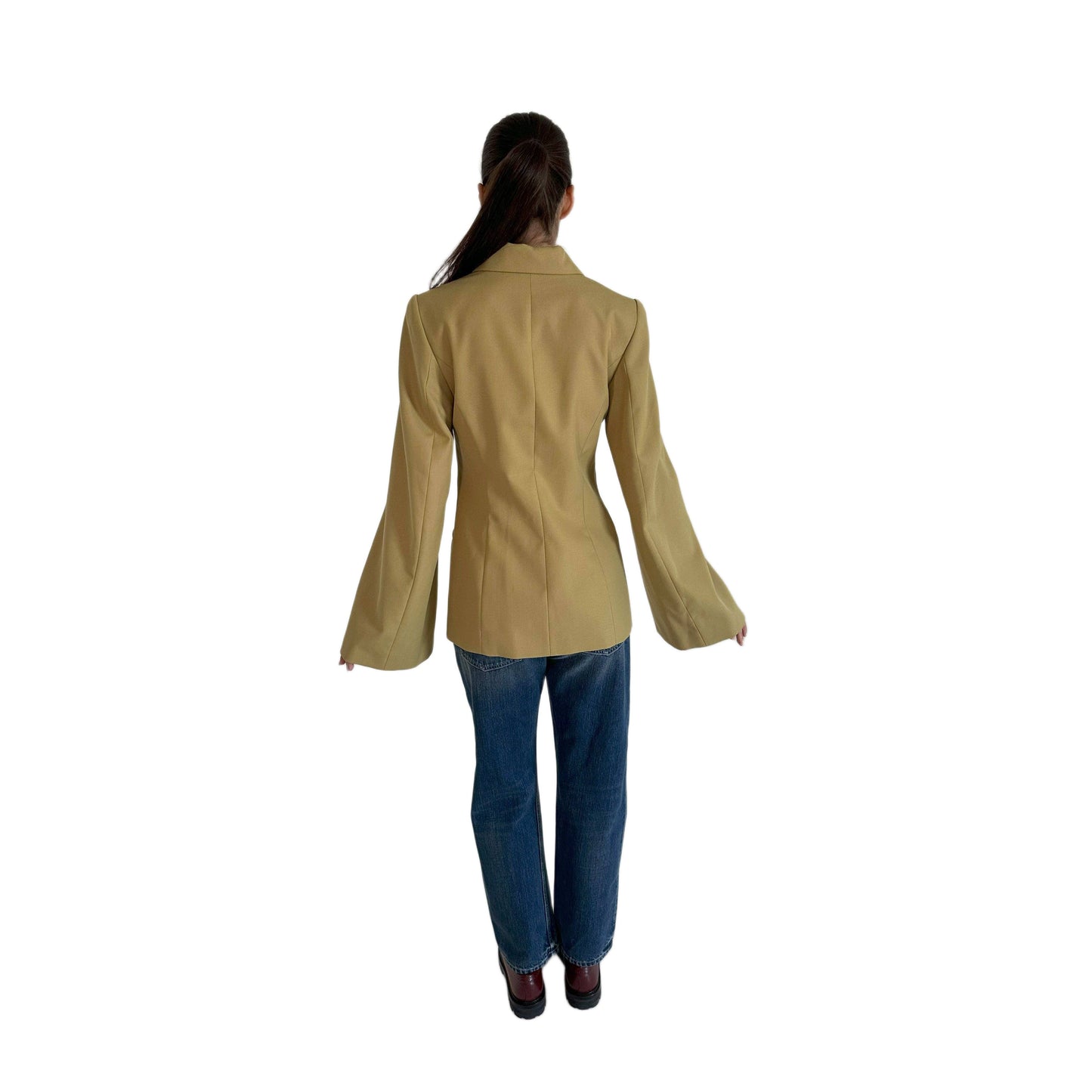 TOTÊME - Matera Double Breasted Woven Blazer