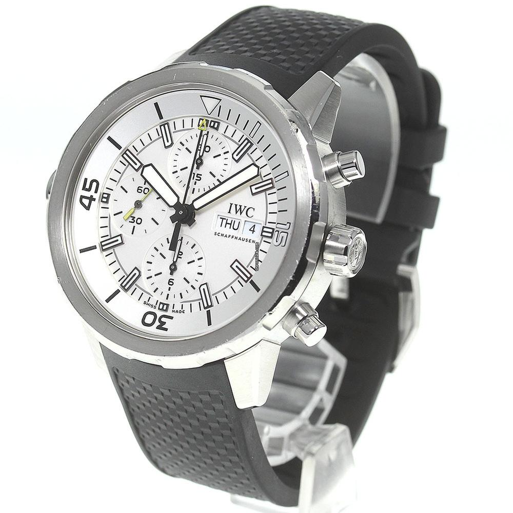 IWC Aquatimer Chronograph Automatic Steel Watch