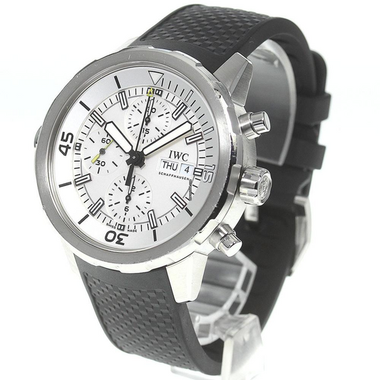 IWC Aquatimer Chronograph Automatic Steel Watch