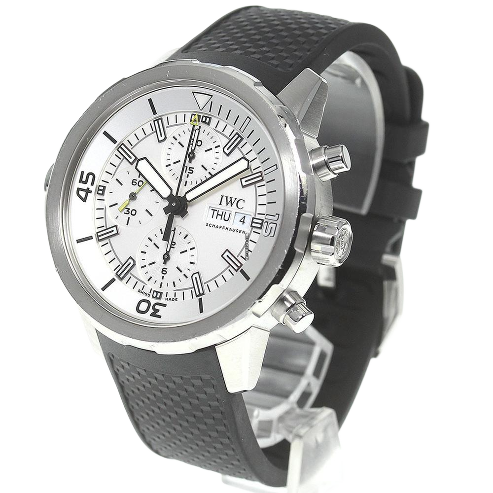 IWC Aquatimer Chronograph Automatic Steel Watch