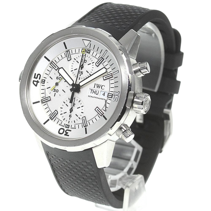 IWC Aquatimer Chronograph Automatic Steel Watch