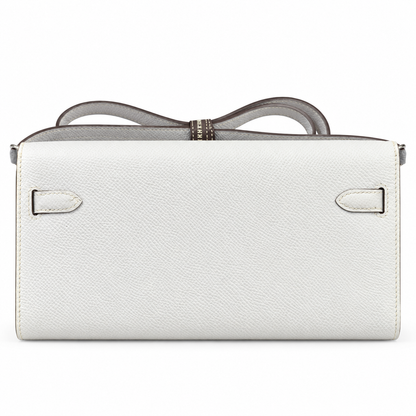 Hermès Kelly To Go Brume Epsom Leather PHW