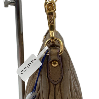 Excellent / Nappa Leather / Taupe