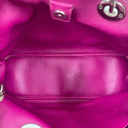Christian Dior Leather Large Diorissimo Tote Bag Beige SHW