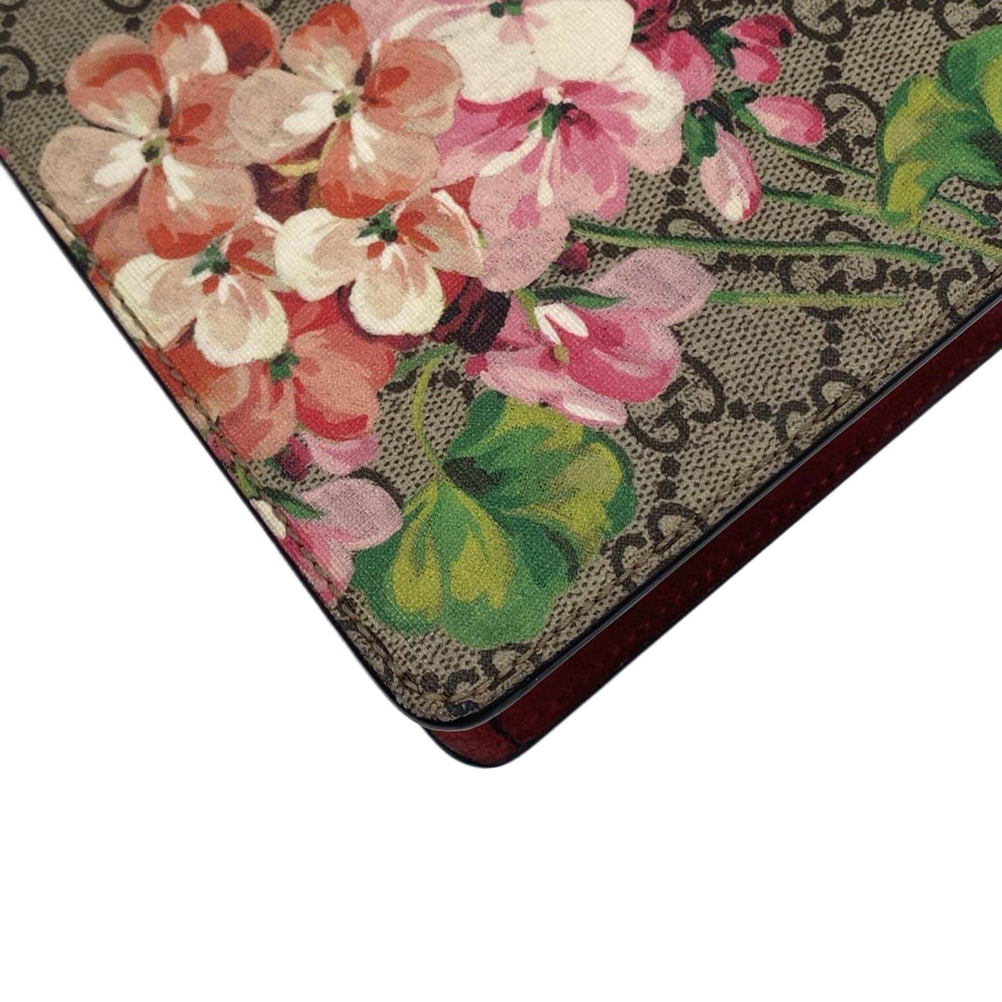 Gucci GG Supreme Monogram Blooms Mini Dionysus Shoulder Bag Beige Pink SHW