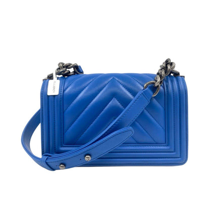 Excellent / Calfskin Leather / Blue