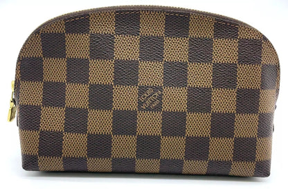 LOUIS VUITTON Damier Ebene Cosmetic Pouch