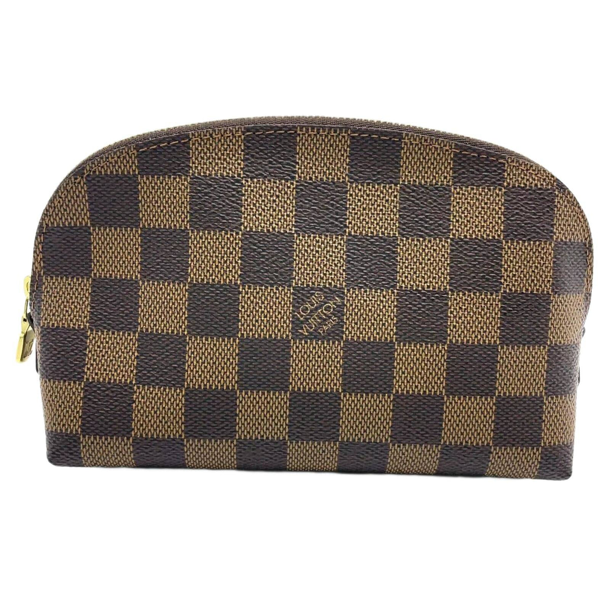 LOUIS VUITTON Damier Ebene Cosmetic Pouch