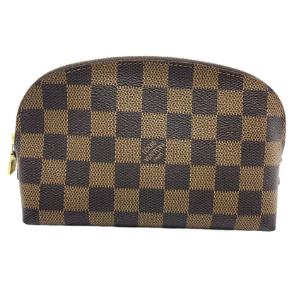 LOUIS VUITTON Damier Ebene Cosmetic Pouch