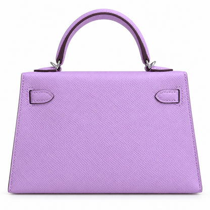 Hermès Mini Kelly II Anemone PHW
