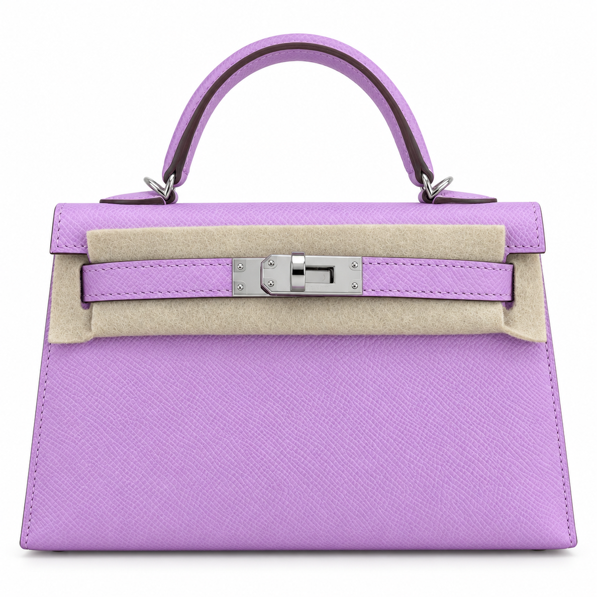 Hermès Mini Kelly II Anemone PHW
