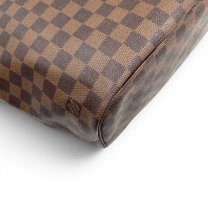 Louis Vuitton Damier Ebene Neverfull MM Cerise Interior