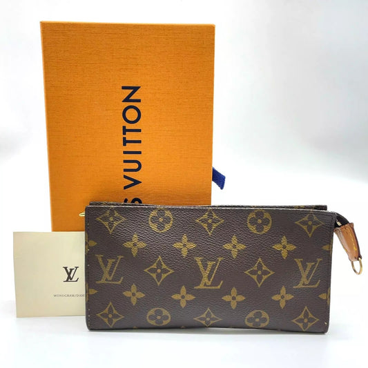 Louis Vuitton Monogram Bucket Pouch GM