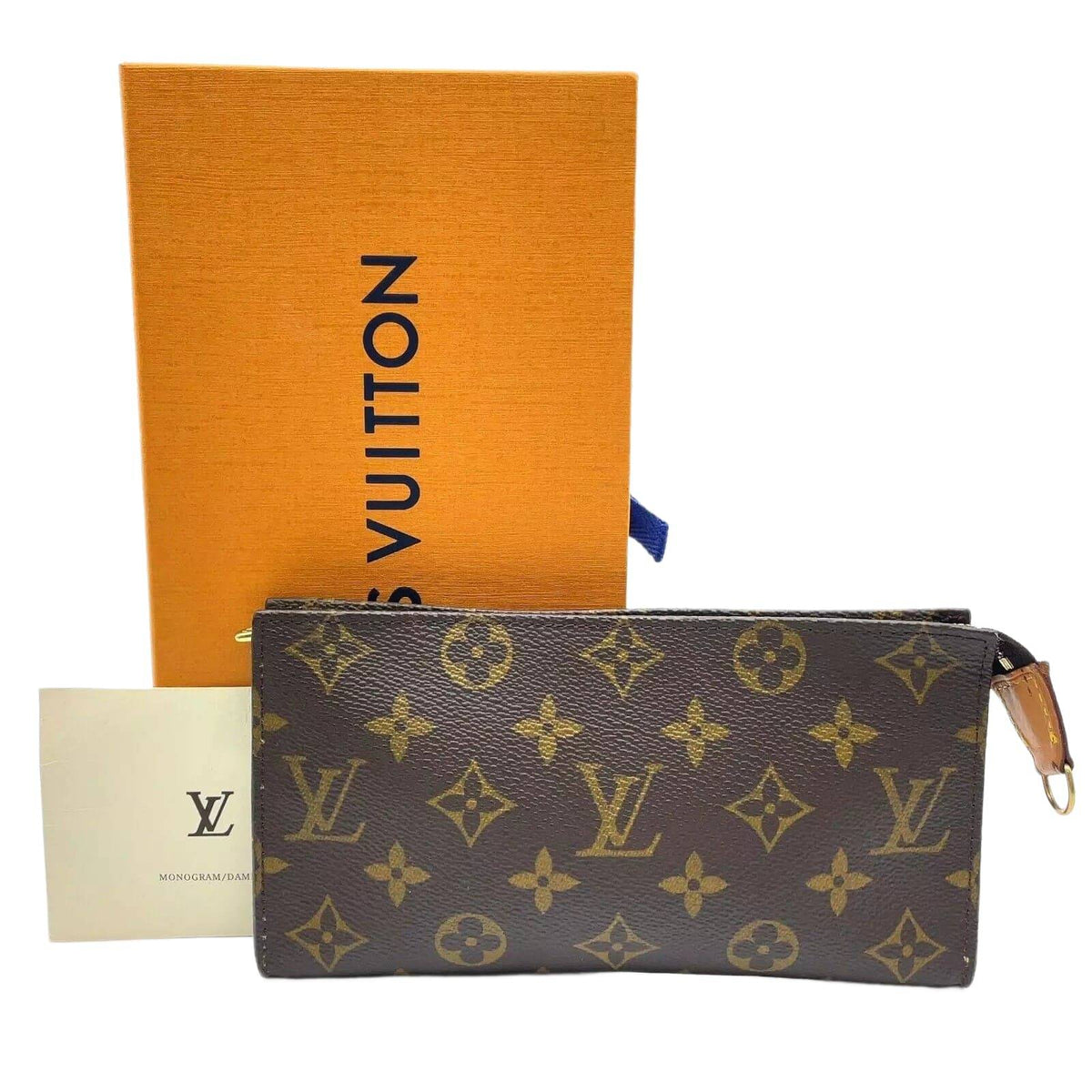 Louis Vuitton Monogram Bucket Pouch GM
