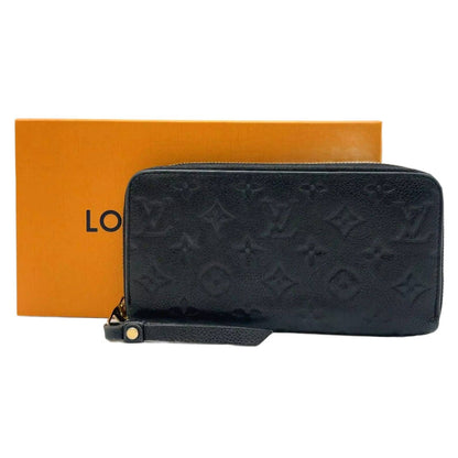 Louis Vuitton Monogram Emprinte Zip Around Long Wallet With Box