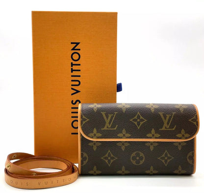 Louis Vuitton Monogram Pochette Florentine