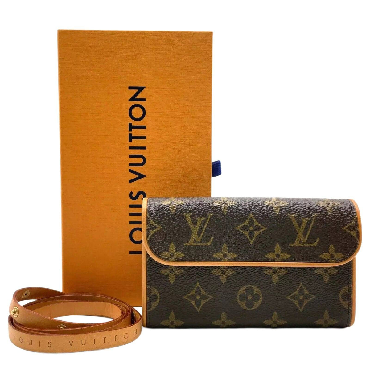 Louis Vuitton Monogram Pochette Florentine