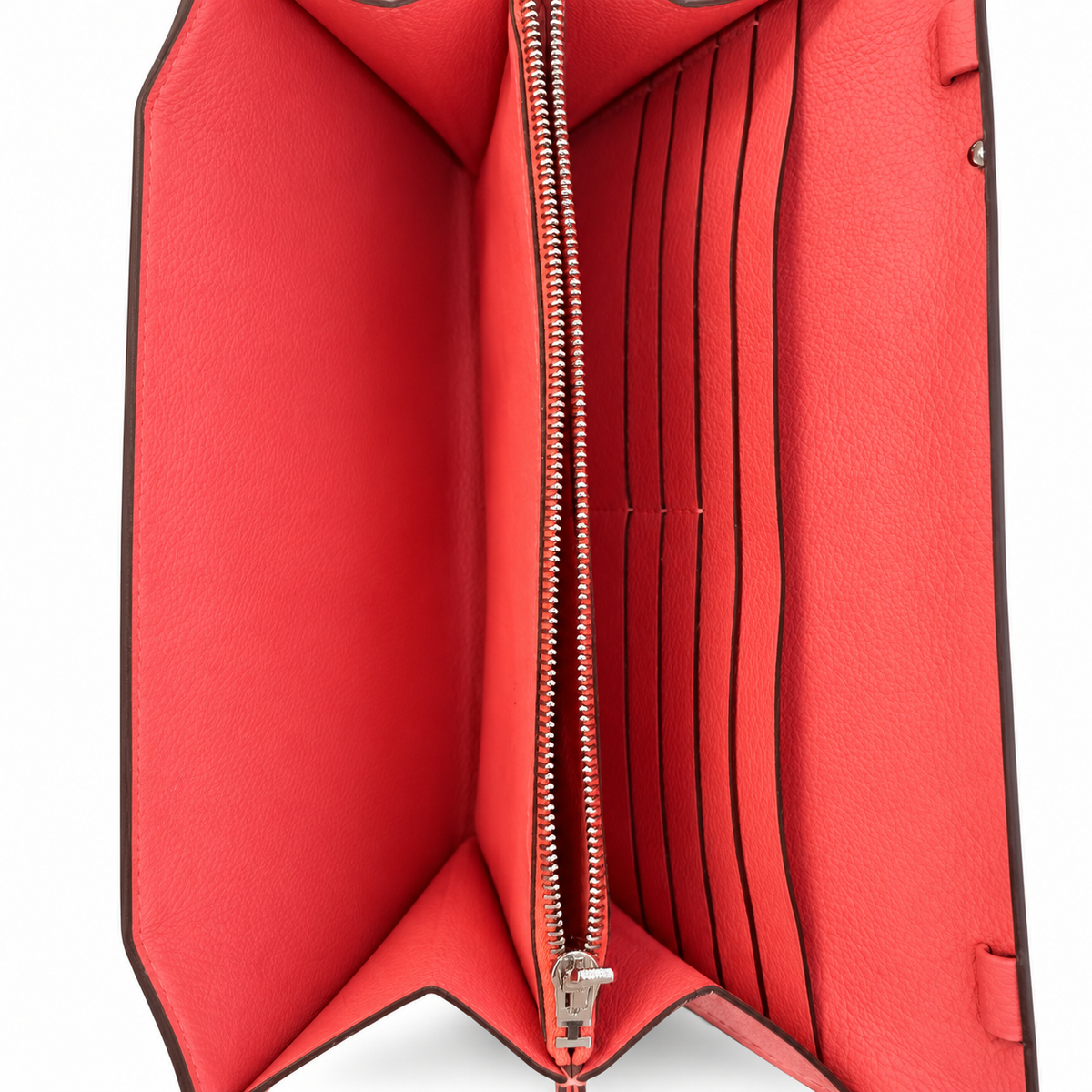 Hermès Constance To Go Rose Lipstick Togo Leather PHW