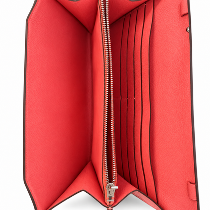 Hermès Constance To Go Rose Lipstick Togo Leather PHW
