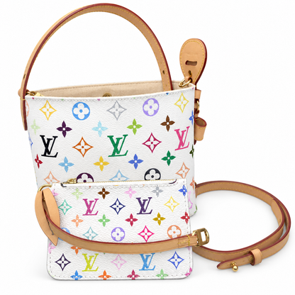 Louis Vuitton x Takashi Murakami All In BB White Multicolor Monogram
