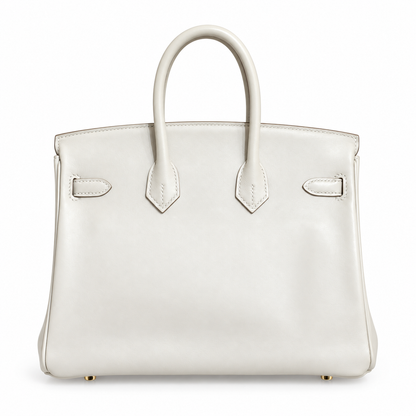 Hermès Birkin 25 Gris Perle Swift Leather GHW