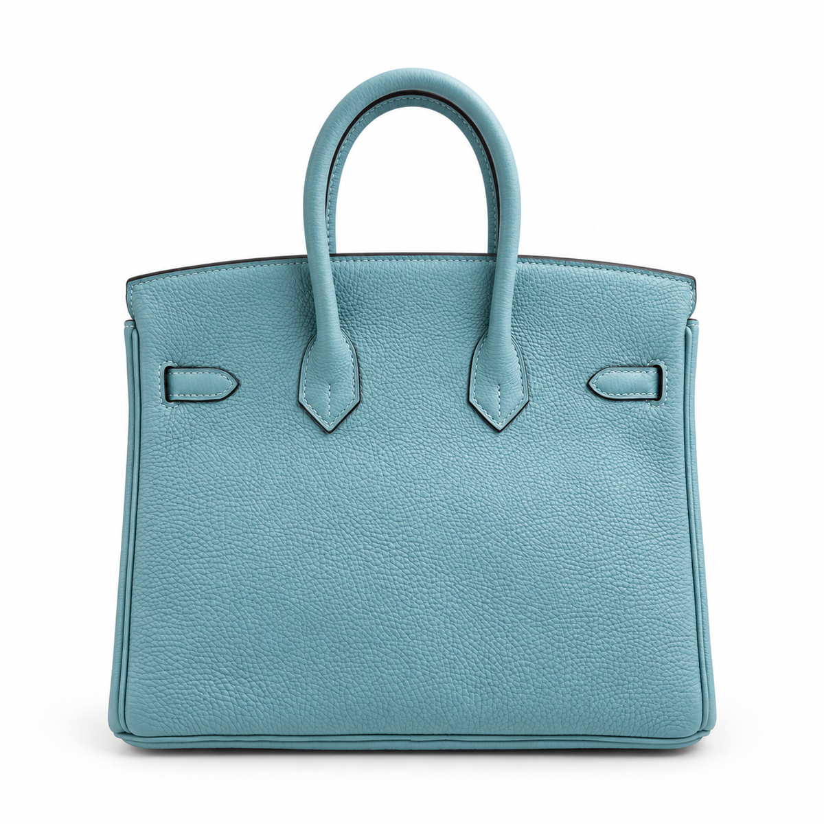 Hermès Birkin 25 Blue Ciel  Togo Leather GHW