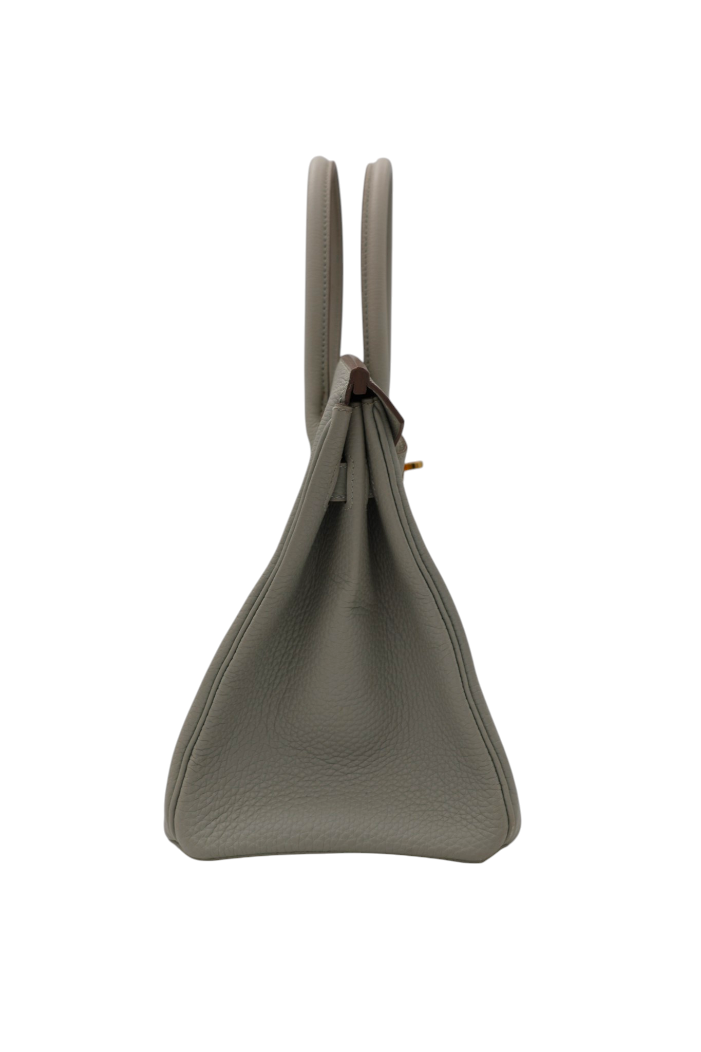 Hermès Birkin 30 in Gris Perle Togo with Gold Hardware