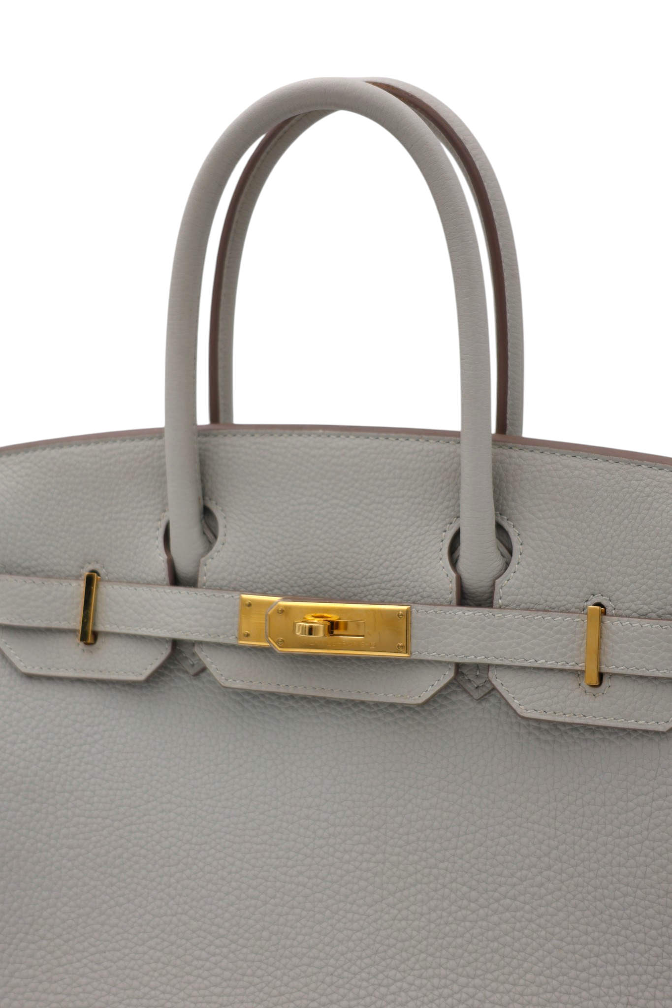 Hermès Birkin 30 in Gris Perle Togo with Gold Hardware