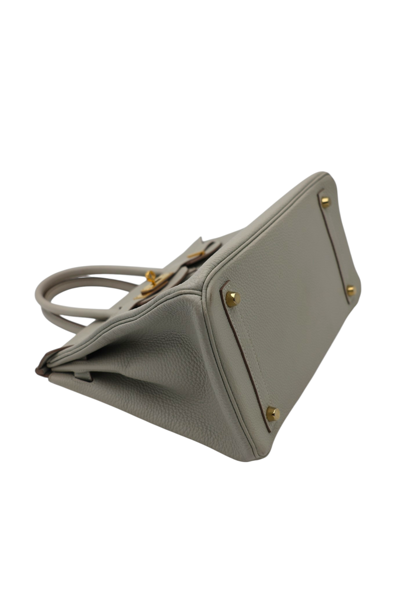Hermès Birkin 30 in Gris Perle Togo with Gold Hardware